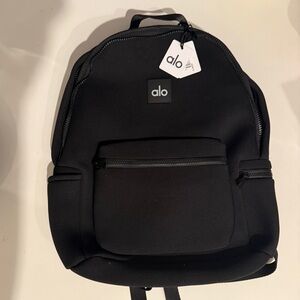 ALO Yoga Sleek Black Backpack